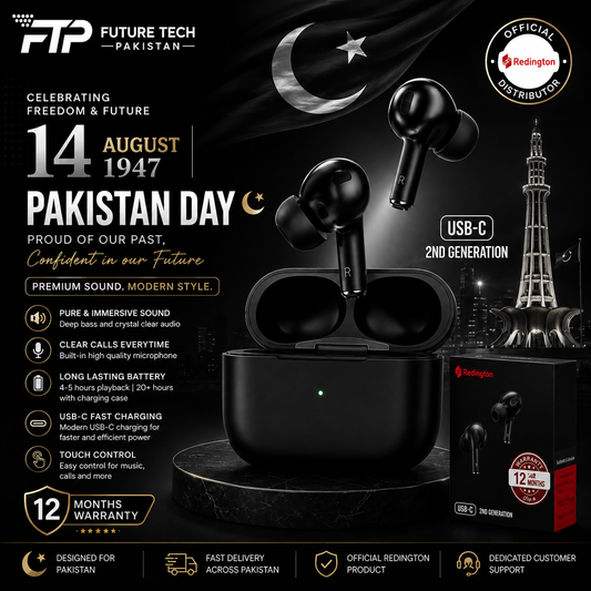 Redington AirBuds 2nd Generation (USB-C)
