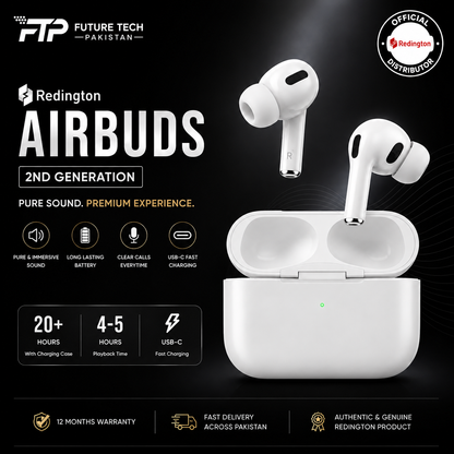 Redington AirBuds 2nd Generation (USB-C)