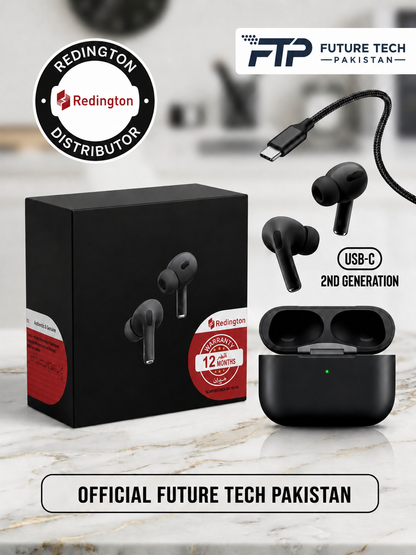 Redington AirBuds 2nd Generation (USB-C)